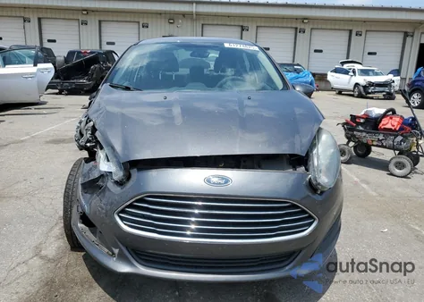2018 Ford Fiesta Se z USA, uszkodzony, nr VIN 3FADP4BJ5JM143945